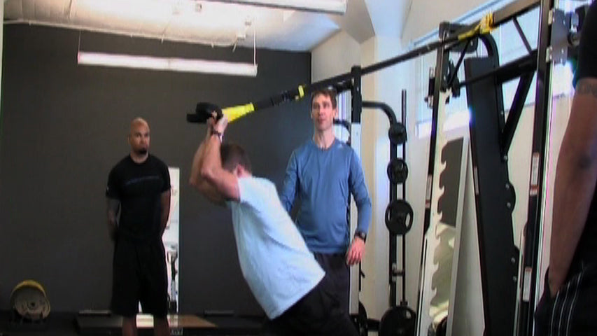 TRX Education: Trainer Basics DVD Strength & Conditioning Canada.