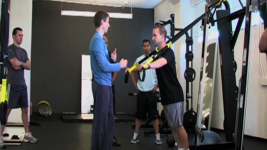 TRX Education: Trainer Basics DVD Strength & Conditioning Canada.