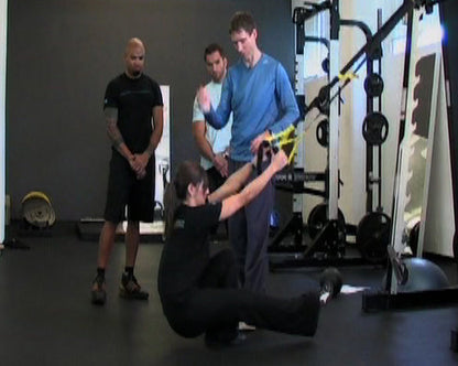 TRX Education: Trainer Basics DVD Strength & Conditioning Canada.