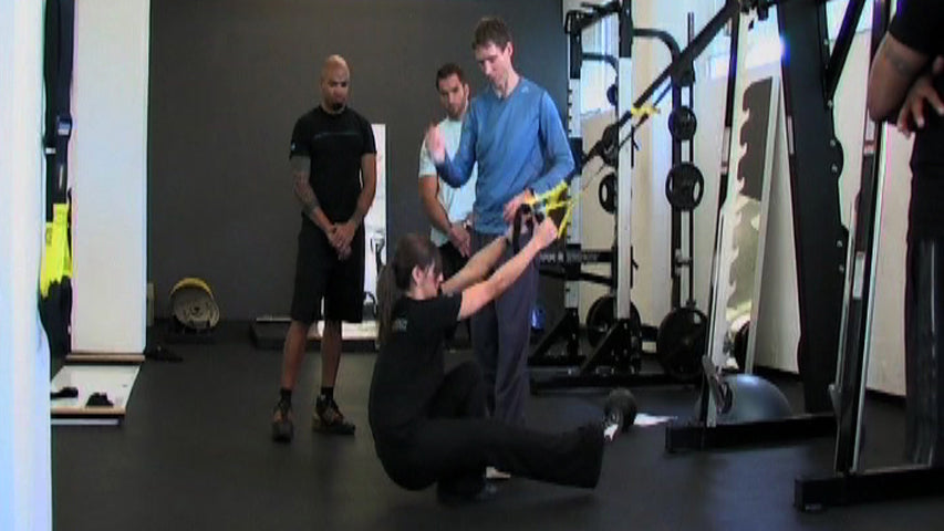 TRX Education: Trainer Basics DVD Strength & Conditioning Canada.