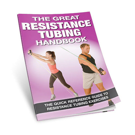 The Great Stretch Tubing Handbook Fitness Accessories Canada.