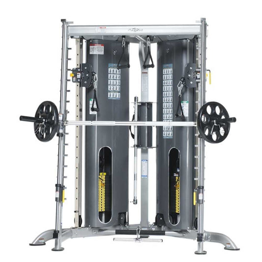 TuffStuff Evolution - CXT-200 Corner Multi-Functional Trainer with CXT-225 Smith Option