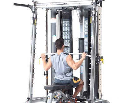 TuffStuff Evolution - CXT-200 Corner Multi-Functional Trainer with CXT-225 Smith Option