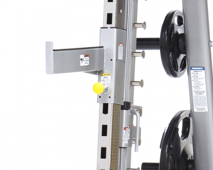 TuffStuff Fitness EVOLUTION SMITH MACHINE / HALF CAGE ENSEMBLE (CSM-725WS) Strength Machines Canada.