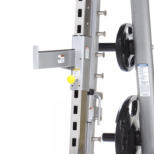 TuffStuff Fitness EVOLUTION SMITH MACHINE / HALF CAGE ENSEMBLE (CSM-725WS) Strength Machines Canada.