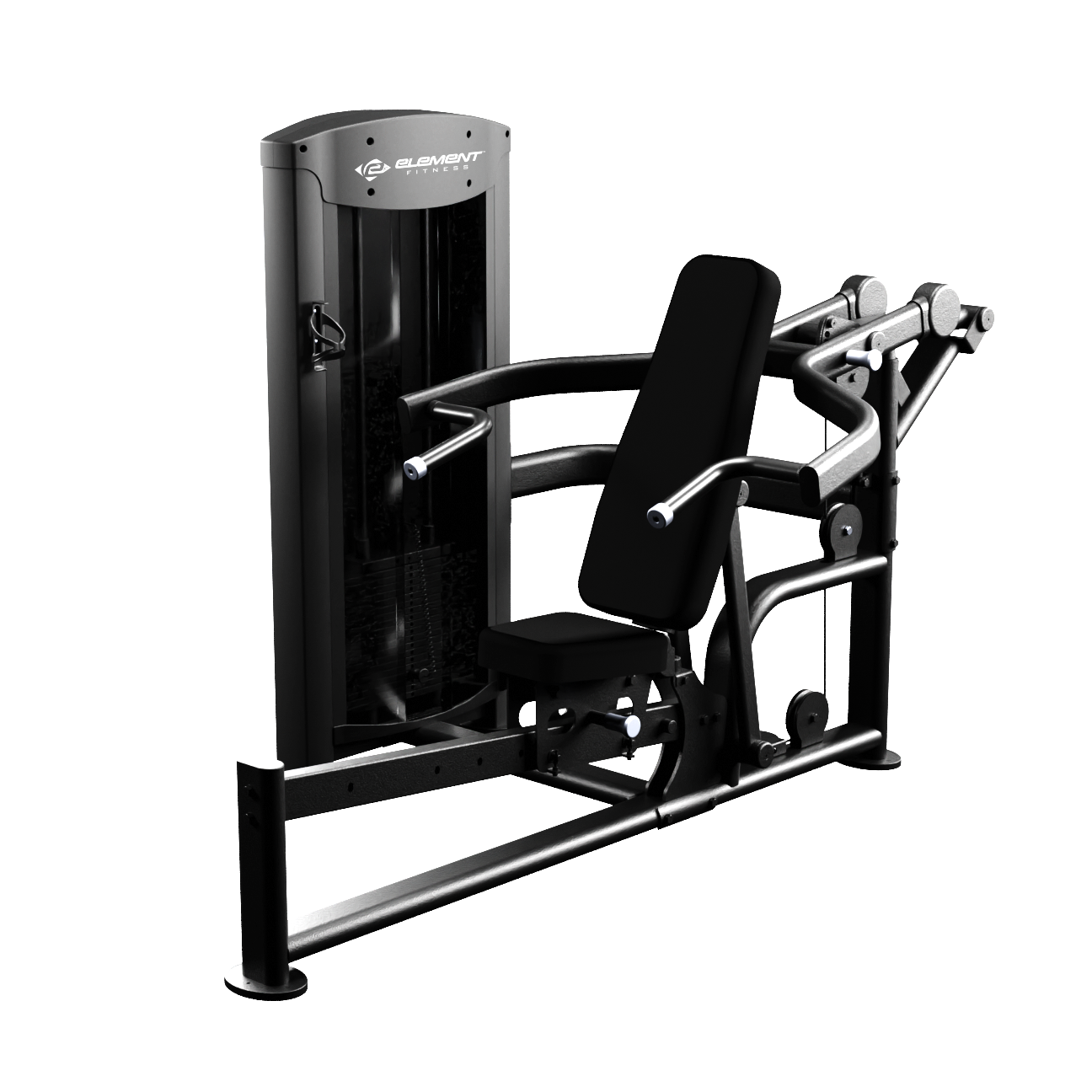 Element Fitness - Cobalt Dual Incline Chest & Shoulder Press