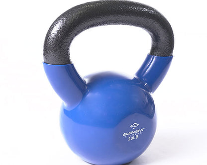 Vinyl Kettlebells 5-75lbs | Element Fitness