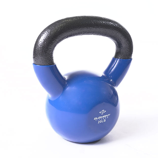 Vinyl Kettlebells 5-75lbs | Element Fitness