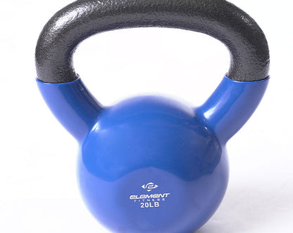 Vinyl Kettlebells 5-75lbs | Element Fitness