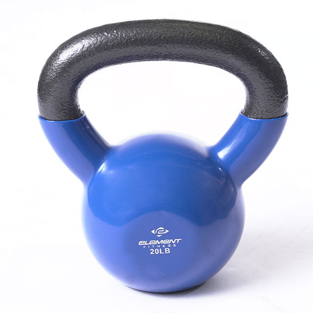 Vinyl Kettlebells 5-75lbs | Element Fitness