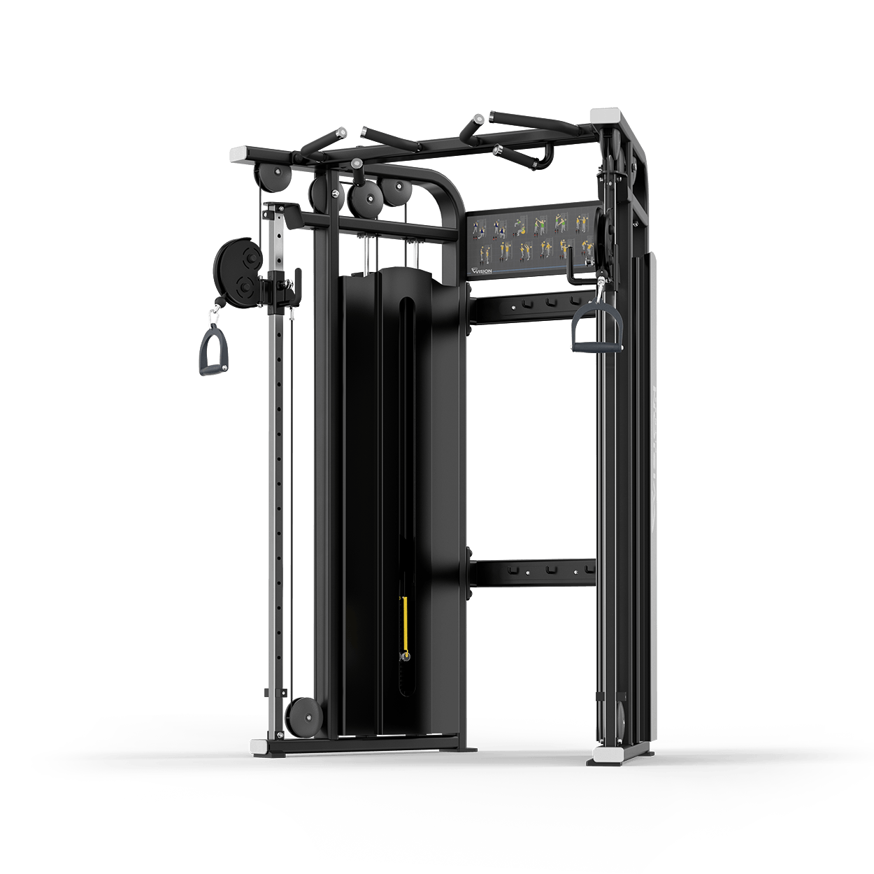 Vision Fitness - VST600 FT Functional Trainer