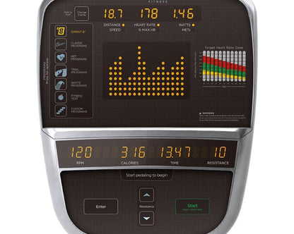 VISION Fitness U70 Upright Bike Cardio Canada.