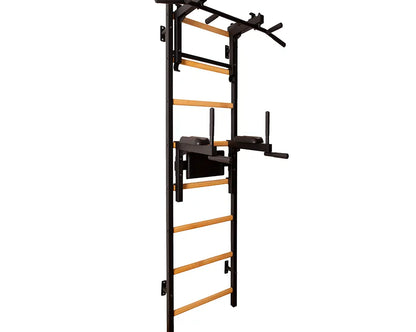 BenchK S2 Black - 232B with PB3B Steel Pull-Up Bar + Dip Bar