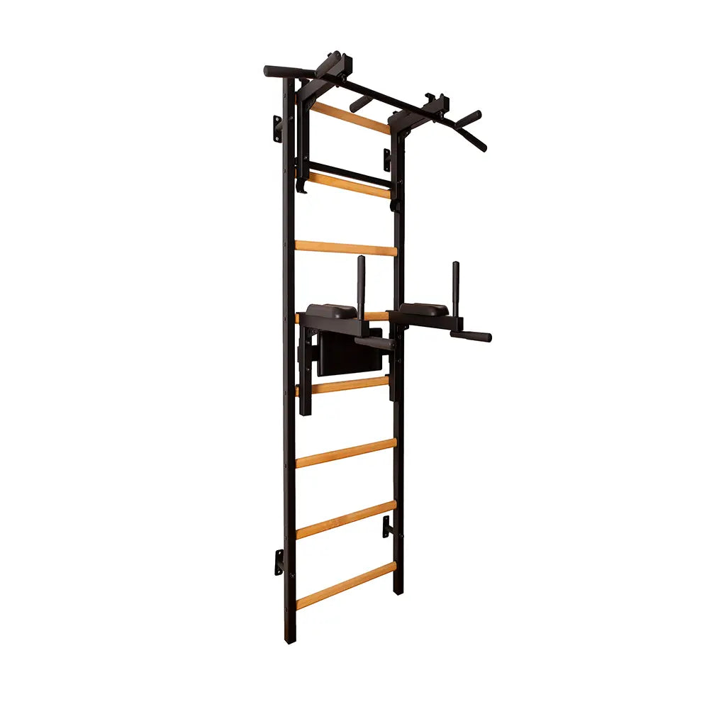 BenchK S2 Black - 232B with PB3B Steel Pull-Up Bar + Dip Bar