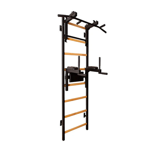 BenchK S2 Black - 232B with PB3B Steel Pull-Up Bar + Dip Bar