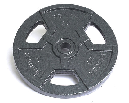 Weider 25lbs Standard 1" Plate