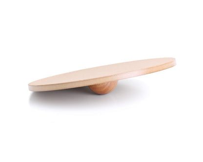 Element Fitness 20" Wooden Wobble Board - Commercial Fitness Accessories Canada.