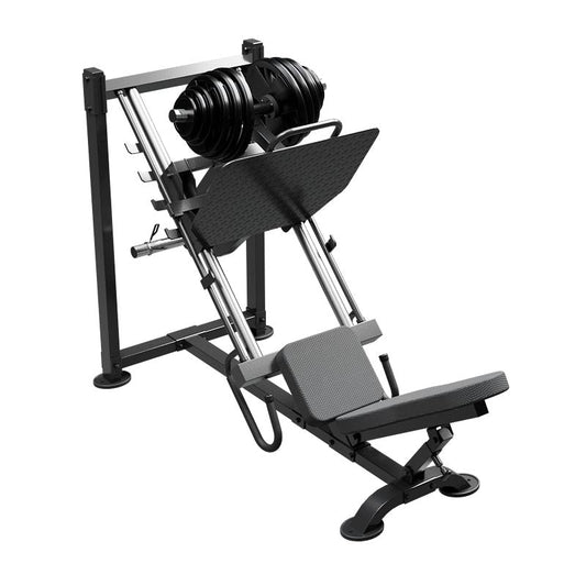 IRONAX XLP LEG PRESS / RUBBER PLATE COMBO Strength Machines Canada.