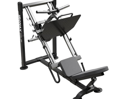 IRONAX XLP Leg Press Strength Machines Canada.