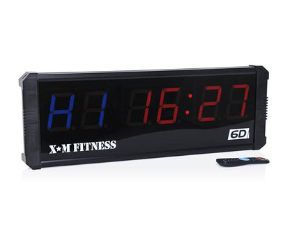 XM FITNESS 6D Interval timer Strength & Conditioning Canada.