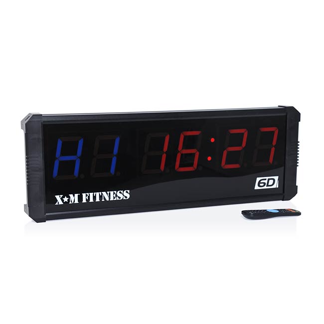 XM FITNESS 6D Interval timer Strength & Conditioning Canada.