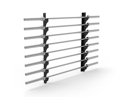 XM Fitness 8 Bar Gun Rack Strength & Conditioning Canada.