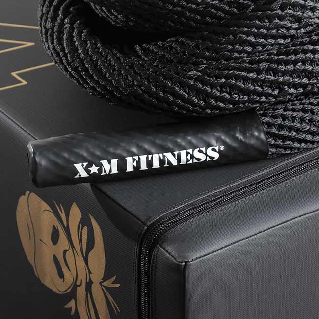 XM 2" Braided 30' Battle rope Strength & Conditioning Canada.