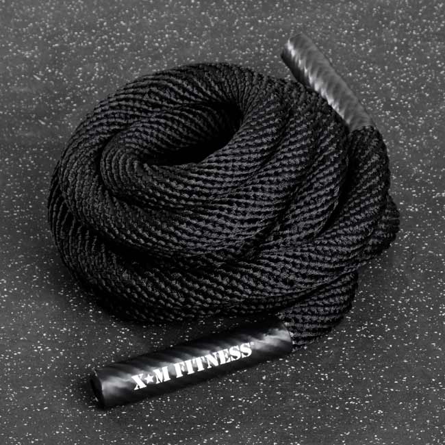 XM 2" Braided 30' Battle rope Strength & Conditioning Canada.