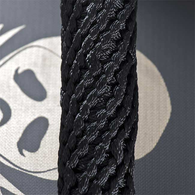 XM 2" Braided 30' Battle rope Strength & Conditioning Canada.