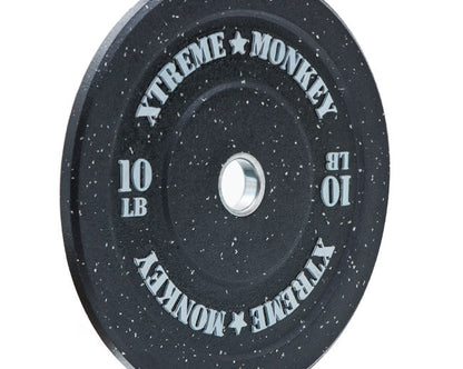 XM FITNESS 10lbs Crumb Rubber Bumper Plate Strength & Conditioning Canada.