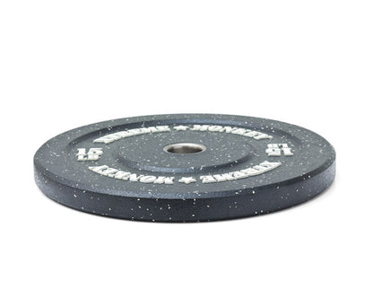 XM FITNESS 15lbs Crumb Rubber Bumper Plate Strength & Conditioning Canada.