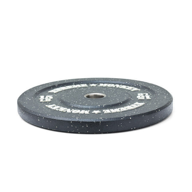 XM FITNESS 15lbs Crumb Rubber Bumper Plate Strength & Conditioning Canada.