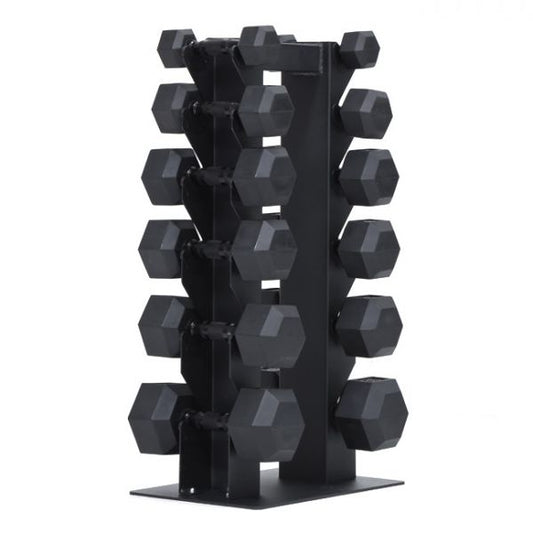 6 Pair Rack with 216lb Dumbbell Combo Strength & Conditioning Canada.