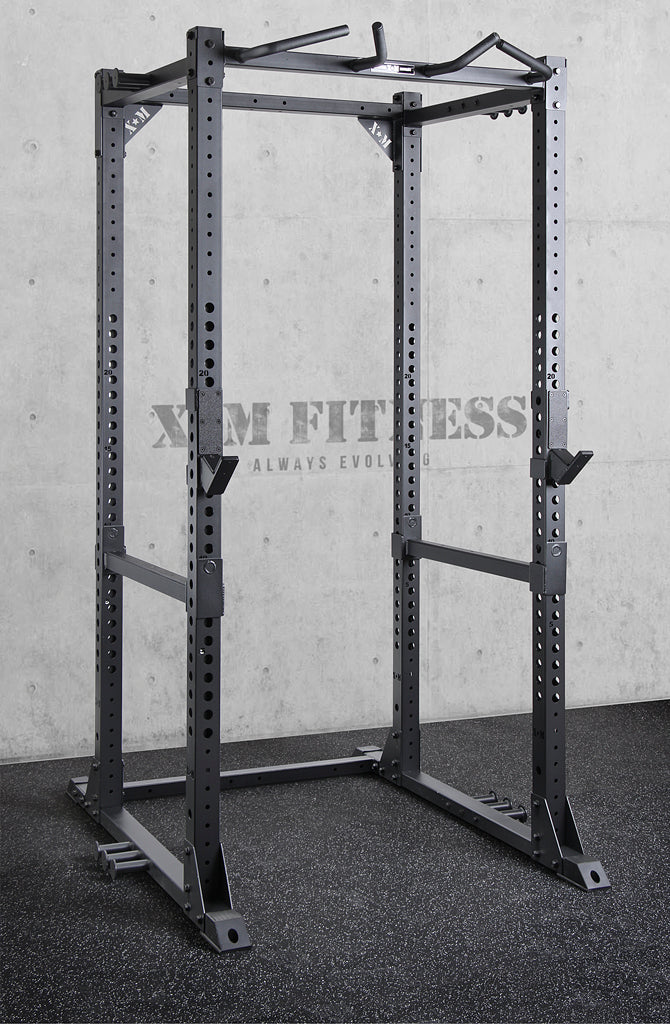 XM FITNESS 365 Infinity XL Power Rack - 8ft Strength Machines Canada.