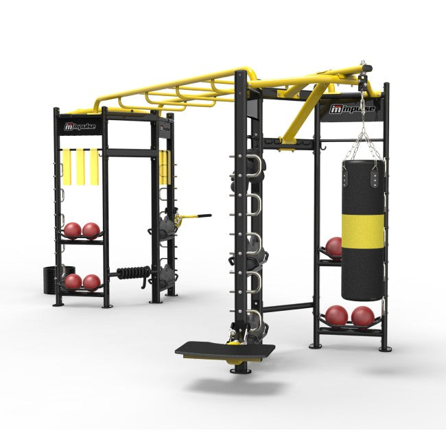 XM Fitness Jungle IZ-I System Strength Machines Canada.