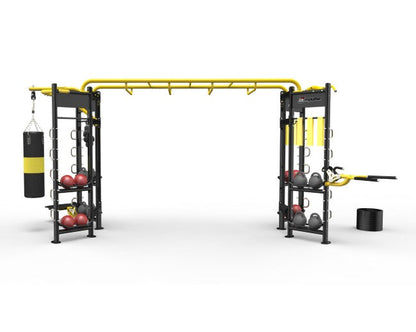 XM Fitness Jungle IZ-I System Strength Machines Canada.