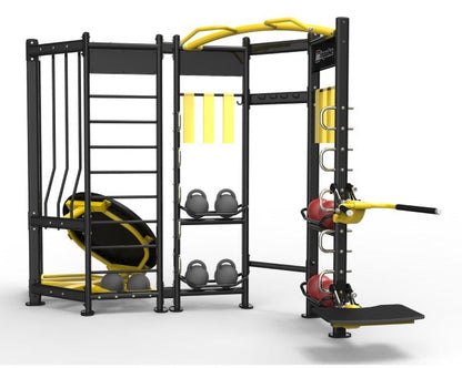 XM Fitness Jungle IZ-S System Strength Machines Canada.