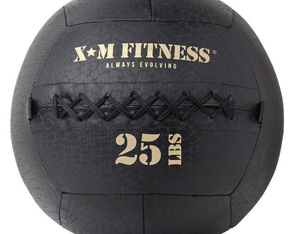 XM FITNESS 25lbs Wall Ball Fitness Accessories Canada.