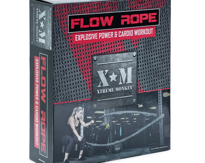 XM Fitness FLOW Rope Resistance Rope Fitness Accessories Canada.