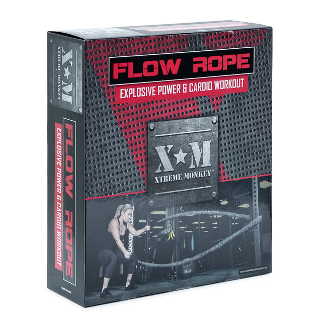 XM Fitness FLOW Rope Resistance Rope Fitness Accessories Canada.