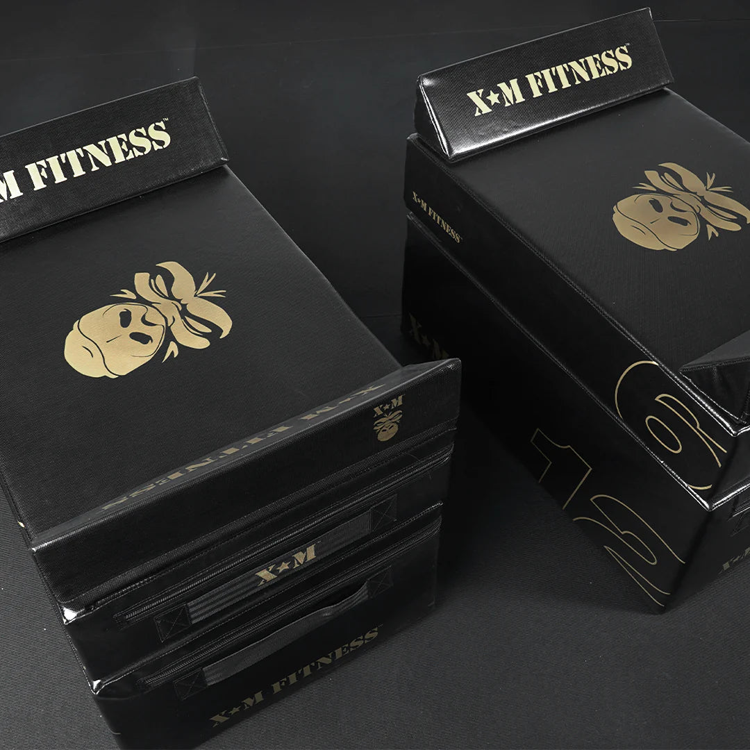 XM Fitness - Soft Lifting Blocks (SOLD AS A PAIR)