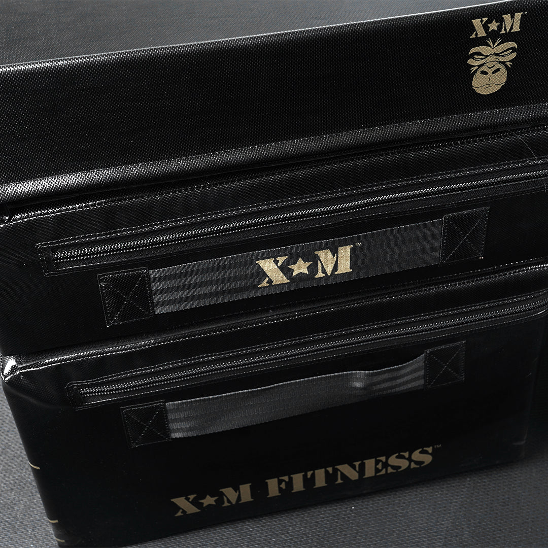 XM Fitness - Soft Lifting Blocks (SOLD AS A PAIR)