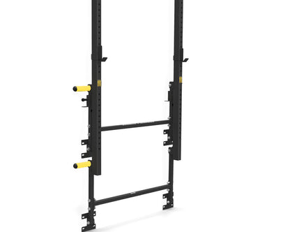 XM Fitness Wall Mounted Fold Up Rack V2 Strength Machines Canada.