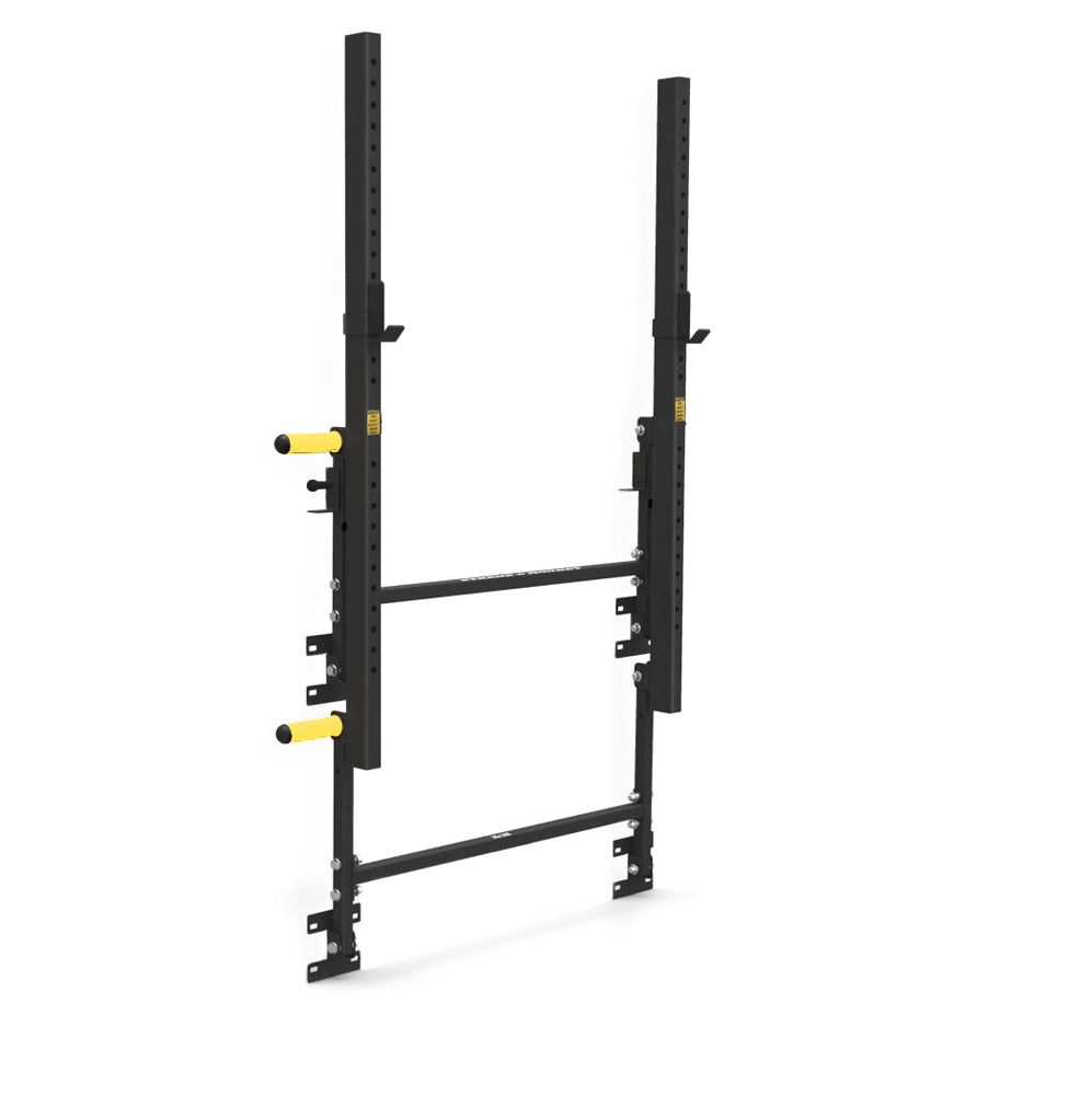 XM Fitness Wall Mounted Fold Up Rack V2 Strength Machines Canada.