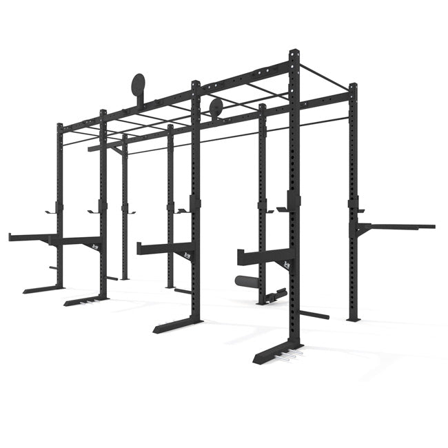 XM Fitness 14-4 Free Standing Fully Loaded Rig Strength Machines Canada.