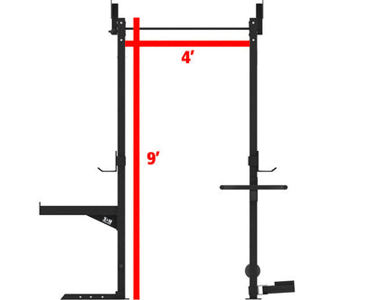 XM Fitness 14-4 Free Standing Fully Loaded Rig Strength Machines Canada.