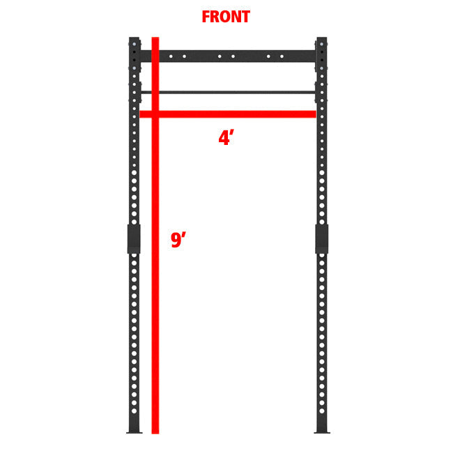 Xtreme Monkey 4-6 Free Standing Rig Strength Machines Canada.