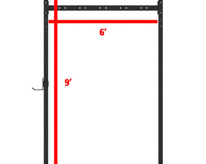 Xtreme Monkey 4-6 Free Standing Rig Strength Machines Canada.