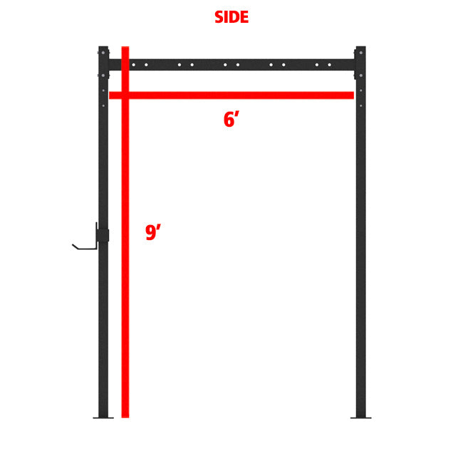 Xtreme Monkey 4-6 Free Standing Rig Strength Machines Canada.