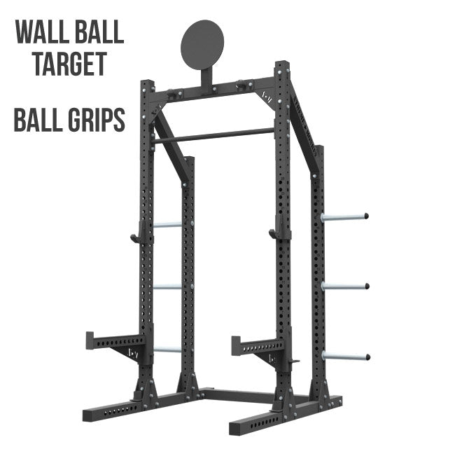 XM Fitness Rig Half Rack Strength Machines Canada.